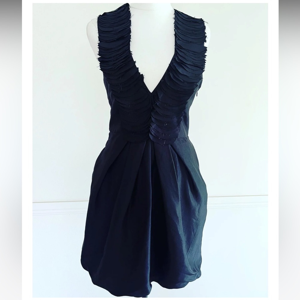 Beautiful formal Nicola Finetti dress